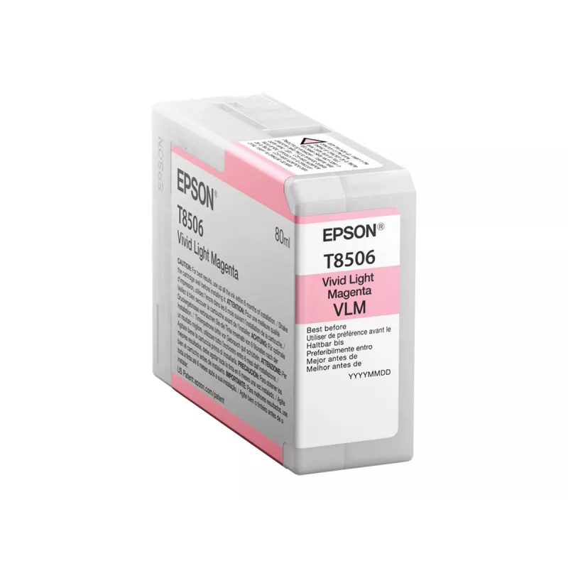 Epson C13T85060N tintes kasetne 1 gab. oriģināla koši gaiši fuksīna