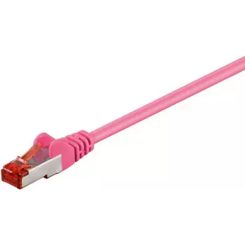 Microconnect SSTP610PI tīkla kabelis rozā 10 m Cat6 S/FTP (S-STP)