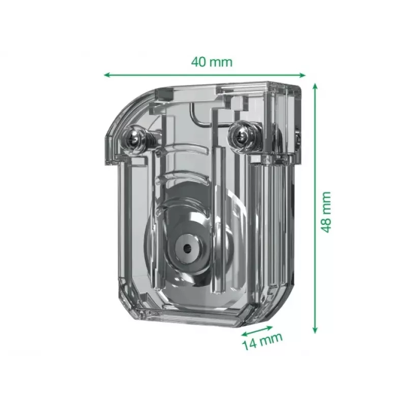 Leitz taisnā griezuma asmens precīzijas biroja trimmerim, 15 loksnēm, plastmasa, tērauds, pelēks, 14 mm, 40 mm, 48 mm