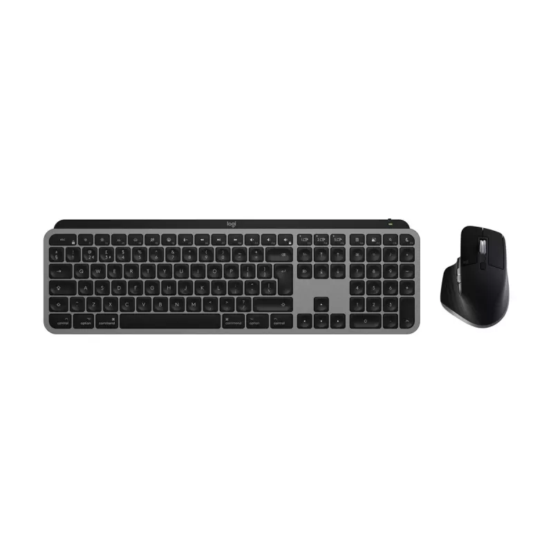 Logitech Master Series MX Keys S Combo for Mac - fona apgaismojums - Bezvadu (920-012845)