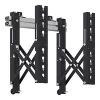 AG Neovo VWM-02 165,1 cm (65 collas) melns, sudrabains