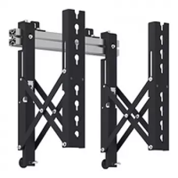 AG Neovo VWM-02 165,1 cm (65 collas) melns, sudrabains