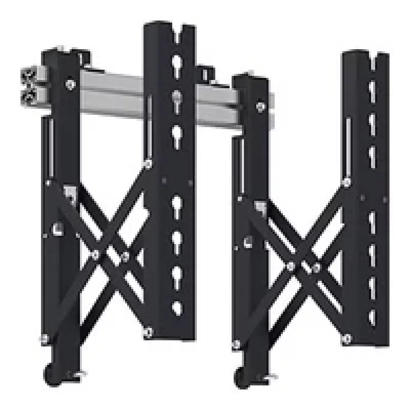 AG Neovo VWM-02 165,1 cm (65 collas) melns, sudrabains