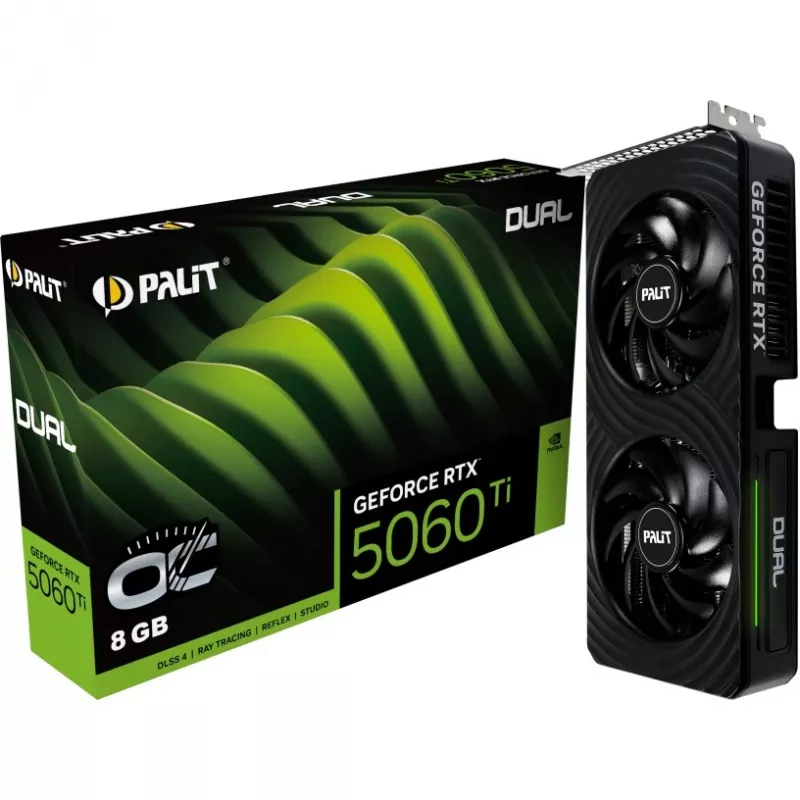 Grafikas karte Palit GeForce RTX 5060 Ti 8 GB GDDR7