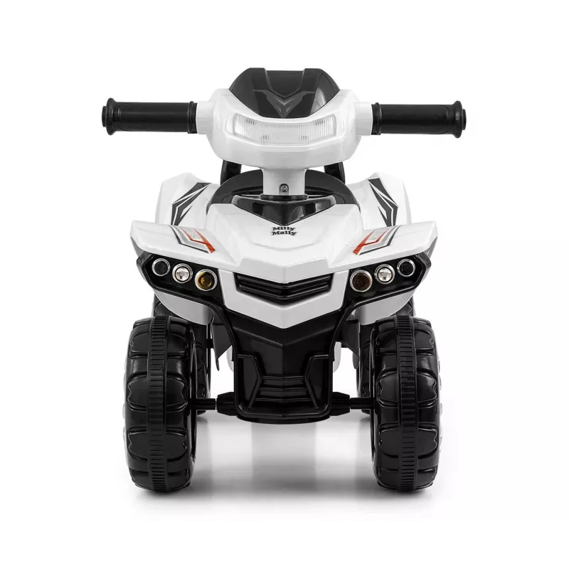 Braucamā rotaļlieta milly mally Vehicle Monster balta — modelis 5694