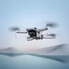 DJI Mini 4K 4 rotoru kvadrokopteris 12 MP 3840 x 2160 pikseļi 2250 mAh Pelēks
