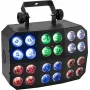 LED pikseļu gaismeklis EUROLITE CLS-6 PIX HCL 6x12W RGBW — 6 gaismekļi, 12 W LED, RGBW