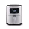 Karstā gaisa friteris HEINRICH'S HFR 8216 — 5 L, 1450 W, skārienjutīga vadība, LED displejs, sudraba krāsa, atsevišķi novietojams