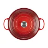 Le Creuset Signature cepešpanna apaļa 20cm ķiršu sarkana (21177200602430)