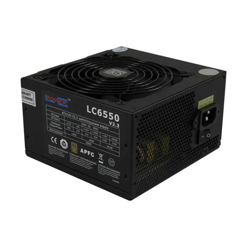 Barošanas bloks LC-Power LC6550 V2.2 550 W