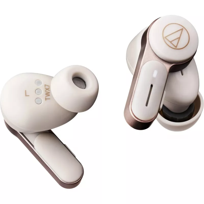 AUDIO-TECHNICA BEZVADU AUSU UZLIKAS ATH-TWX7 BALTA