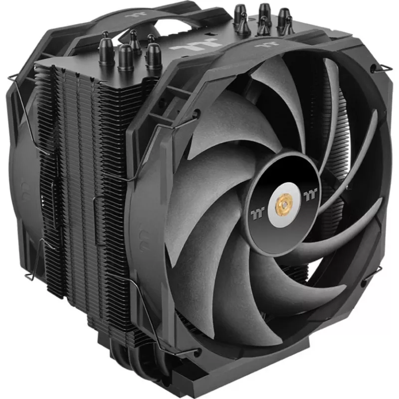Thermaltake Cooler WAir INTEL LGA4677 & AMD sTR5/SP6 Melns mazumtirdzniecības iepakojumā - CPU dzesētājs (CL-P140-CA14BL-A)