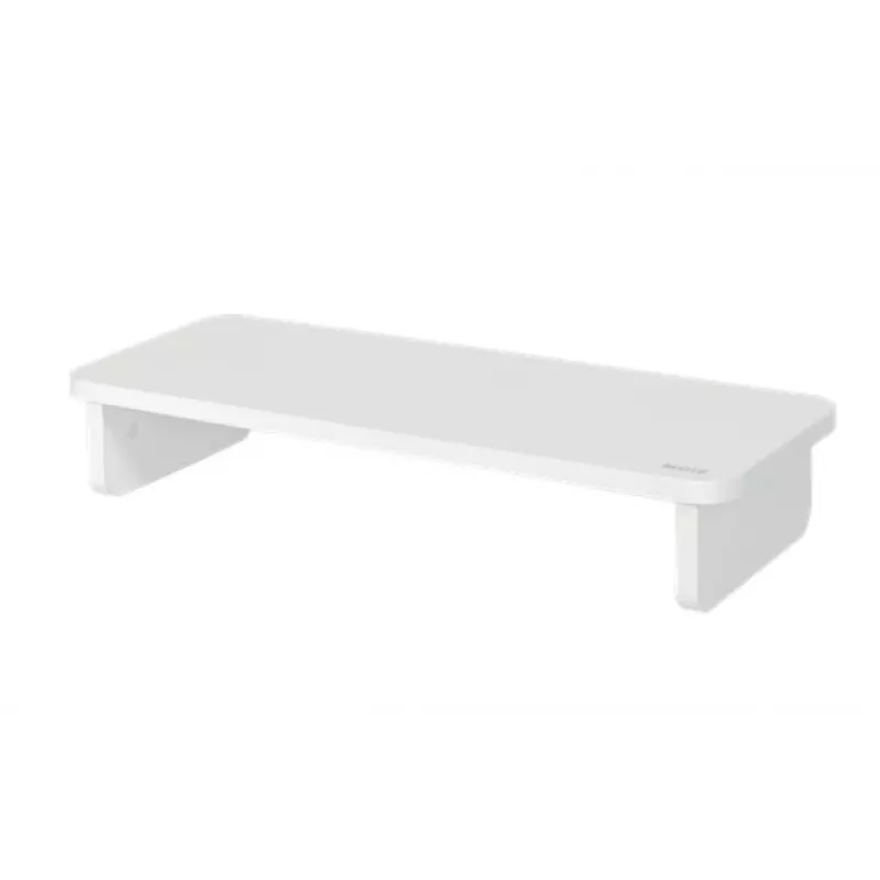 Monitora statīvs LEITZ Freestanding 64340001 — galda statīvs 61 cm (24 collu) ekrāniem, 20 kg ietilpība, regulējams augstums, balts