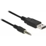 DeLOCK 83779 USB 2.0 uz Serial TTL 3,5 mm pārveidotājs 1,8 m - 3,3 V