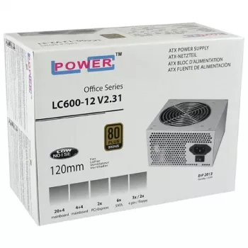 Barošanas bloks 450W LC600-12 V2.31 80+ Bronze