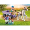 Playmobil 71496 Horses of Waterfall: Poniju kariete