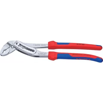 Knipex sūkņa knaibles Alligator gar.300mm tvēriens plat.60mm hromētas 2K-uzmava
