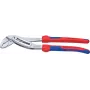 Knipex sūkņa knaibles Alligator gar.300mm tvēriens plat.60mm hromētas 2K-uzmava