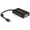 Kabelis DeLOCK 0,16 m DisplayPort HDMI DVI Mini DisplayPort
