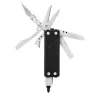 Multitool Nextool E1 10-in-1 kabatas daudzfunkcionālais instruments, melns, salokāms nazis, 94 g, salocīts 7.9 cm