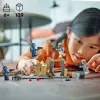 Konstruktors LEGO Star Wars Ambush on Mandalore Battle Pack 75373 — 4 minifigūras, 109 detaļas, vecums 6+