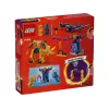 LEGO NINJAGO Arina kaujas meha darbības figūra, nindzju rotaļlieta 4+ gadus veciem zēniem, meitenēm un bērniem, Dragons Rising komplekts ar Arina minifigūru un mini Katu