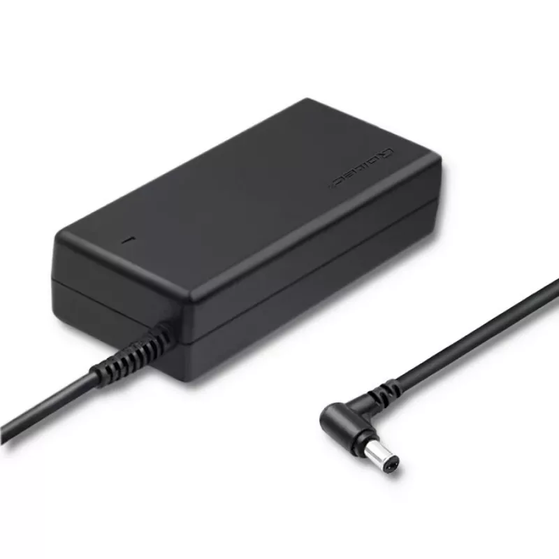 50014.65W - klēpjdatora barošanas adapteris - iekšējais - 100-240 V - 50/60 Hz - 65 W - 20 V (50014.65W) - Qoltec