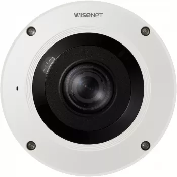 Hanwha Techwin IP-Cam Fixed Dome 360° XNF-9010RV - tīkls Camera