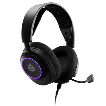 Steelseries Arctis Nova 3 Headset Wired headband Gaming USB Type-C Melns