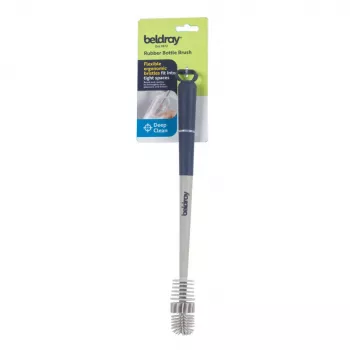 Pudeles birste Beldray LA032807FEU7 Deep Clean Rubber – pudeles tīrīšanas birste ar gumijas galviņu