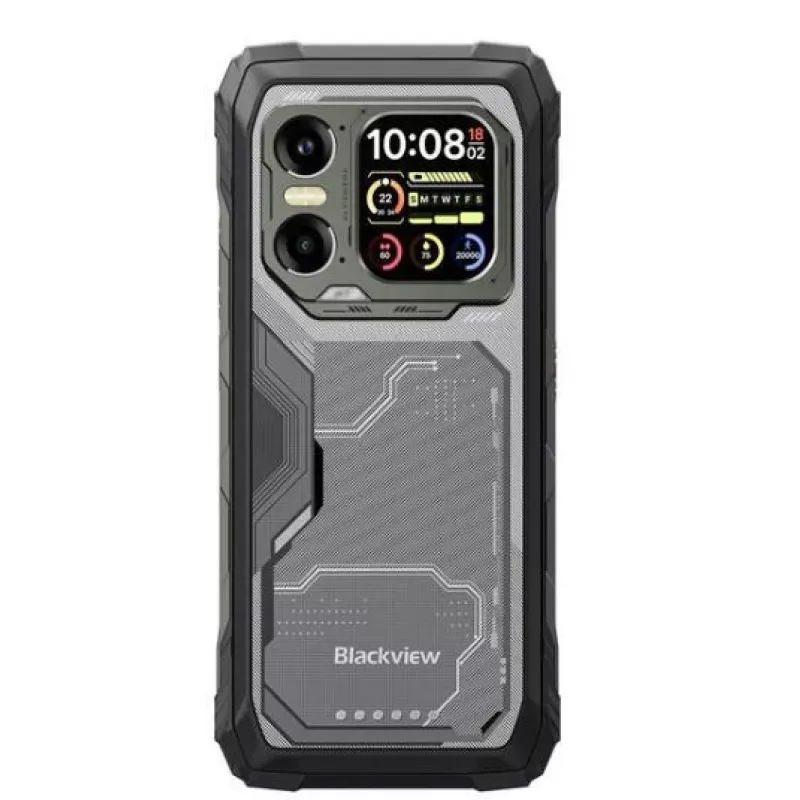 Izturīgs viedtālrunis MelnsVIEW Melnsview XPLORE 1 — 16 GB RAM, 512 GB krātuve, melns