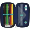 Herlitz TriCase Deep Ocean 31 gab. Zils Poliesters 190x70x115 mm
