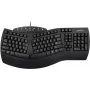 Perixx USB-Keyboard Periboard-512 Black Ergonomic (11523)