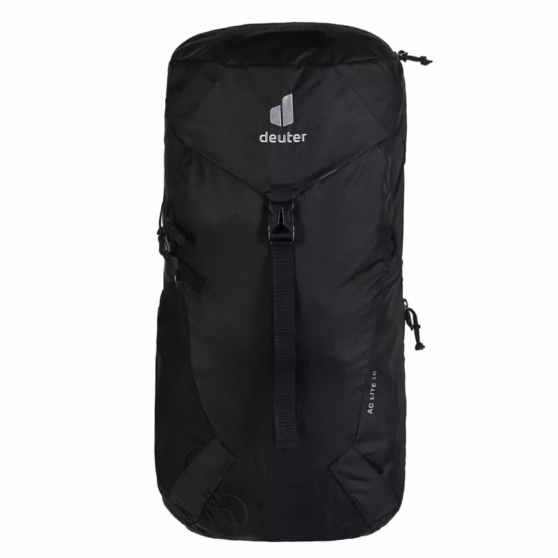 Deuter AC Lite 16 pārgājienu mugursoma, 16 L, melna