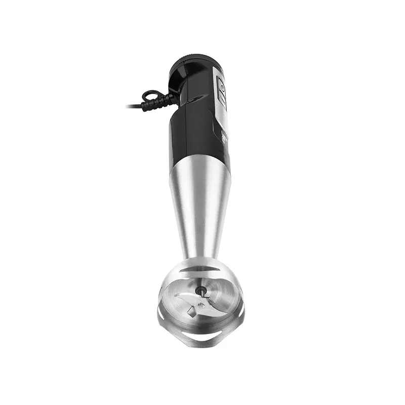 Rokas iegremdējamais blenderis LAFE BRK-003A, 800 W, melns/sudrabains, nerūsējošā tērauda asmens, 0,6 L bļoda, 0,5 L krūze