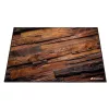 Sharkoon SKILLER SFM12 Wood spēļu krēsla paklājs, 140 x 100 cm, brūns