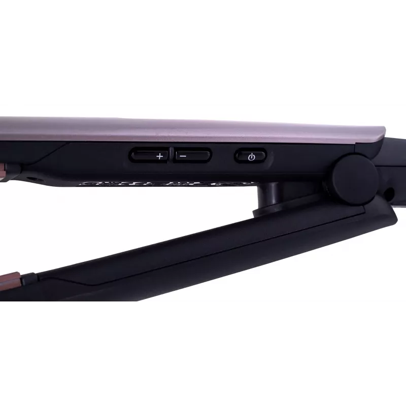 Remington S8540 matu veidošanas instruments Taisnošanas gludeklis Silts melns, Bronza 1.8 m