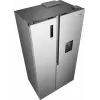 Gorenje HZF55082 NRS917E41XWD G400, brīvstāvošs, amerikāņu durvis, pelēks, 2 durvis, skārienjūtīgs, LED