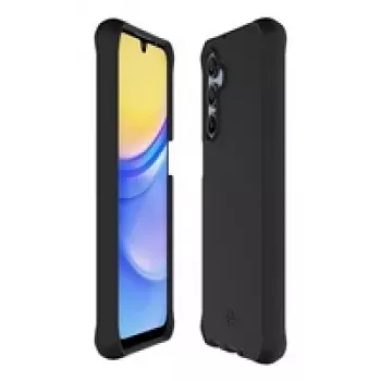 Mobilis vāciņš priekš Galaxy A16 4G - A16 5G - Solid Melns Mat - Soft bag (066079)