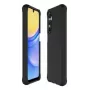 Mobilis vāciņš priekš Galaxy A16 4G - A16 5G - Solid Melns Mat - Soft bag (066079)