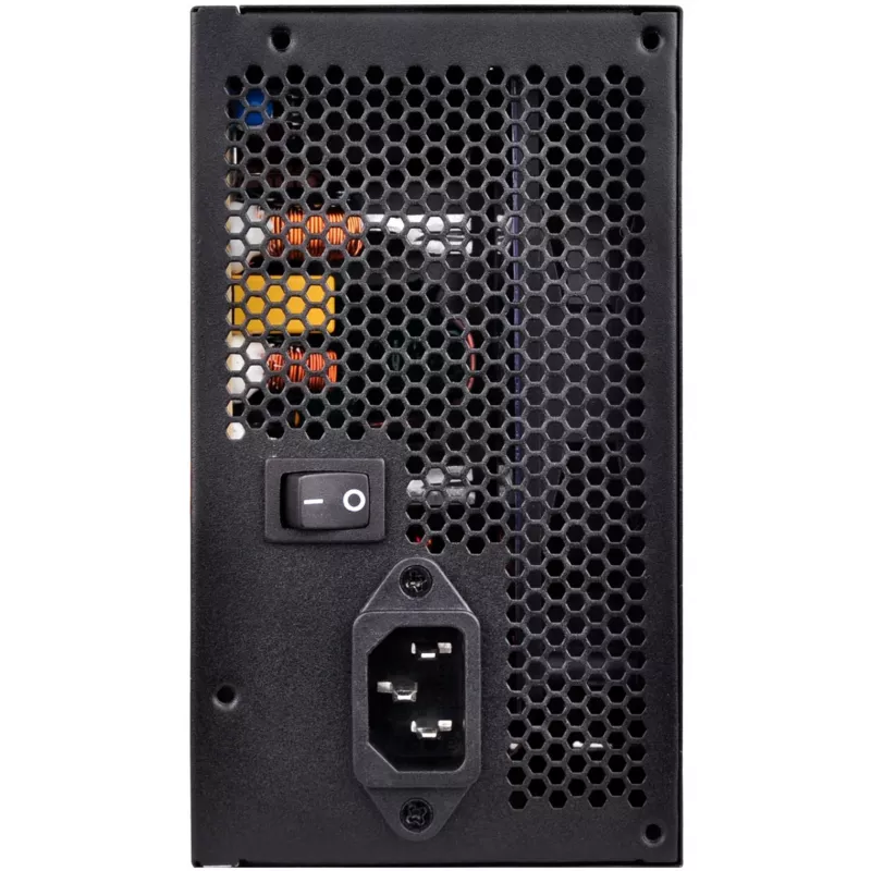 Barošanas bloks SILVERSTONE ST50F-ES230 500 W, 24-pin ATX, nemodulārs, 120 mm ventilators, alumīnija