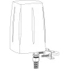 Daudzvirzienu antena Teltonika PR1IC970 0.617-4.3 GHz Wi-Fi