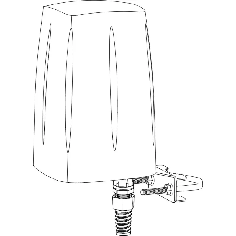 Daudzvirzienu antena Teltonika PR1IC970 0.617-4.3 GHz Wi-Fi