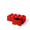 Room Copenhagen LEGO Brick Drawer 8 Sarkans (40061730)