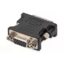 Assmann DVI adapteris. DVI(24+5) - HD15 vīrišķais/siev. DVI-I duālā saite. bl (AK-320504-000-S)