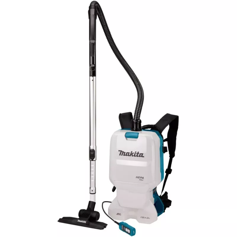 Makita DVC660Z putekļsūcējs 5.5 L tvertnes putekļsūcējs Sausais 95 W putekļu maiss