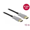 Aktīvais optiskais kabelis HDMI 4K 60 Hz 10 m DeLOCK 85010