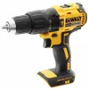 DeWALT DCK2060D2T-QW elektriskais skrūvgriezis/triecienskrūvgriezis Dzeltens