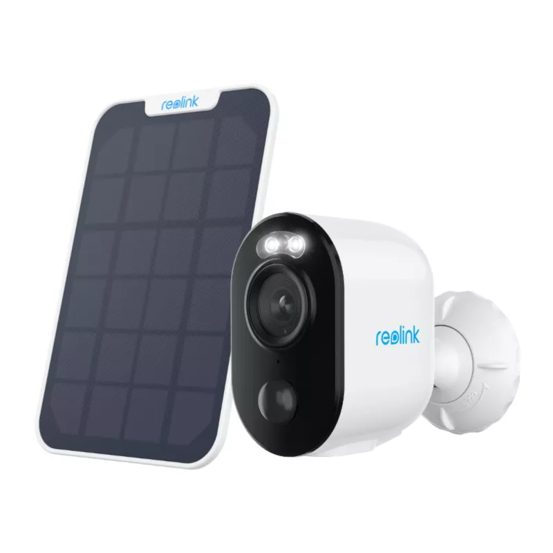 IP drošības kameras Reolink Argus Series B310 saules panelis