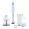 Smeg HBF03PBEU rokas blenderis 700 W gaiši zils, nerūsējošais tērauds